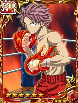 画像ギャラリー No.004のサムネイル画像 / 「フェアリーテイル 〜ブレイブギルド〜」が「はじめの一歩THE CHAMPIONS!」とコラボを実施