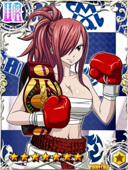 画像ギャラリー No.005のサムネイル画像 / 「フェアリーテイル 〜ブレイブギルド〜」が「はじめの一歩THE CHAMPIONS!」とコラボを実施