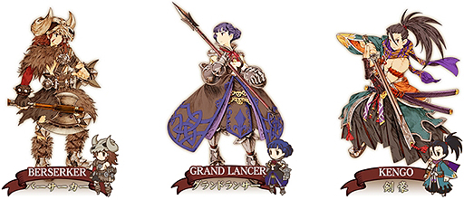 画像ギャラリー No.004のサムネイル画像 / Cygamesが新作RPG「ナイツオブグローリー」の配信をMobageで本日スタート。数々のジョブや,味方のドラゴンを使いこなして最強の騎士を育てるべし