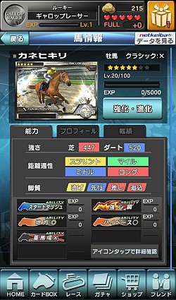 画像ギャラリー No.001のサムネイル画像 / 「ギャロップレーサー」,イベントレース「東京大賞典メモリアル」を配信