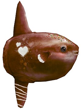 画像ギャラリー No.002のサムネイル画像 / 「LINE フィッシュアイランド」“板チョコ魚”などば登場するバレンタインイベント
