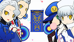 画像ギャラリー No.002のサムネイル画像 / 「ペルソナQ シャドウ オブ ザ ラビリンス」,ポップな色彩でオシャレな雰囲気に仕上がったオープニングアニメが公開