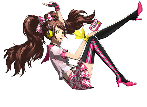 画像ギャラリー No.003のサムネイル画像 / PS Vita「ペルソナ4 ダンシング・オールナイト」，OPテーマ「Dance！」のリリックムービーが公開