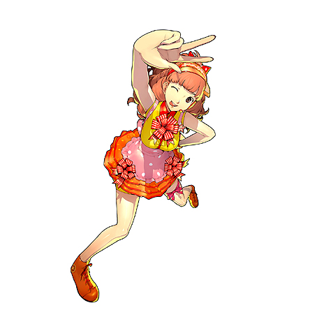 画像ギャラリー No.014のサムネイル画像 / 「ペルソナ4 ダンシング・オールナイト」，真下かなみ（CV：寿 美菜子）のキャラムービーが公開。“豪華版”に付属するDLCセットの詳細も明らかに