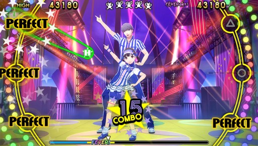 画像ギャラリー No.006のサムネイル画像 / 「ペルソナ4 ダンシング・オールナイト」のチュートリアルムービー2本が公開