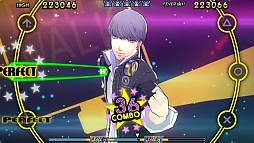 画像ギャラリー No.004のサムネイル画像 / 「ペルソナ4 ダンシング・オールナイト」のプレイレポート。完成度の高いサウンドと，ペルソナ使い達のキレッキレダンスに魅了された