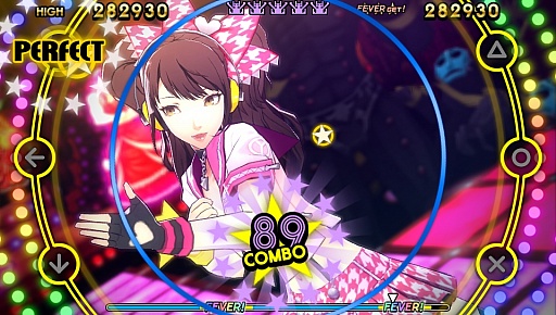 画像ギャラリー No.006のサムネイル画像 / 「ペルソナ4 ダンシング・オールナイト」のプレイレポート。完成度の高いサウンドと，ペルソナ使い達のキレッキレダンスに魅了された