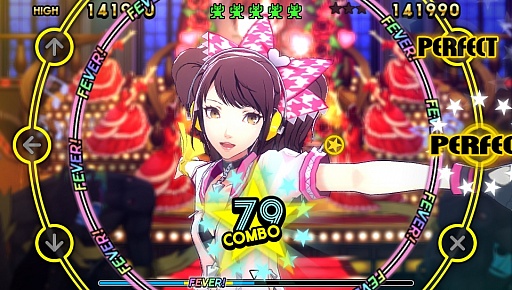 画像ギャラリー No.007のサムネイル画像 / 「ペルソナ4 ダンシング・オールナイト」のプレイレポート。完成度の高いサウンドと，ペルソナ使い達のキレッキレダンスに魅了された