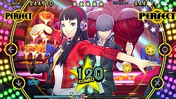 画像ギャラリー No.009のサムネイル画像 / 「ペルソナ4 ダンシング・オールナイト」のプレイレポート。完成度の高いサウンドと，ペルソナ使い達のキレッキレダンスに魅了された