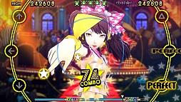 画像ギャラリー No.010のサムネイル画像 / 「ペルソナ4 ダンシング・オールナイト」のプレイレポート。完成度の高いサウンドと，ペルソナ使い達のキレッキレダンスに魅了された