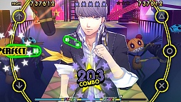 画像ギャラリー No.011のサムネイル画像 / 「ペルソナ4 ダンシング・オールナイト」のプレイレポート。完成度の高いサウンドと，ペルソナ使い達のキレッキレダンスに魅了された