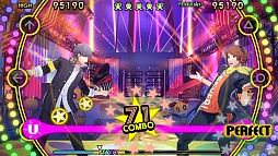 画像ギャラリー No.012のサムネイル画像 / 「ペルソナ4 ダンシング・オールナイト」のプレイレポート。完成度の高いサウンドと，ペルソナ使い達のキレッキレダンスに魅了された