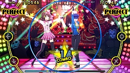 画像ギャラリー No.013のサムネイル画像 / 「ペルソナ4 ダンシング・オールナイト」のプレイレポート。完成度の高いサウンドと，ペルソナ使い達のキレッキレダンスに魅了された