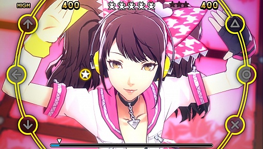画像ギャラリー No.015のサムネイル画像 / 「ペルソナ4 ダンシング・オールナイト」のプレイレポート。完成度の高いサウンドと，ペルソナ使い達のキレッキレダンスに魅了された