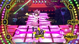 画像ギャラリー No.017のサムネイル画像 / 「ペルソナ4 ダンシング・オールナイト」のプレイレポート。完成度の高いサウンドと，ペルソナ使い達のキレッキレダンスに魅了された