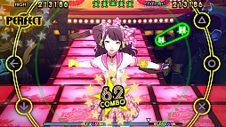 画像ギャラリー No.019のサムネイル画像 / 「ペルソナ4 ダンシング・オールナイト」のプレイレポート。完成度の高いサウンドと，ペルソナ使い達のキレッキレダンスに魅了された