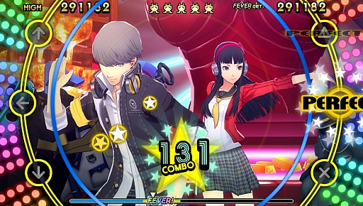 画像ギャラリー No.023のサムネイル画像 / 「ペルソナ4 ダンシング・オールナイト」のプレイレポート。完成度の高いサウンドと，ペルソナ使い達のキレッキレダンスに魅了された