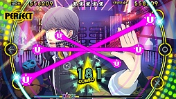画像ギャラリー No.027のサムネイル画像 / 「ペルソナ4 ダンシング・オールナイト」のプレイレポート。完成度の高いサウンドと，ペルソナ使い達のキレッキレダンスに魅了された