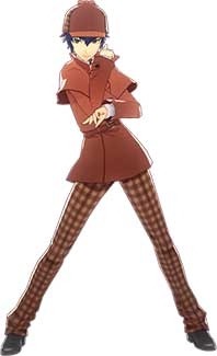 画像ギャラリー No.008のサムネイル画像 / 「ペルソナ４ ダンシング・オールナイト」白鐘直斗のキャラクタームービーが公開に。菜々子のダンスコスチュームとサンプルボイスも追加