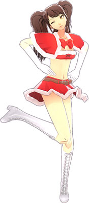 画像ギャラリー No.010のサムネイル画像 / 「ペルソナ4 ダンシング・オールナイト」，有料DLC「学園祭女装＋わかめセット」のPVと楽曲「Backside Of The TV」のMVが公開