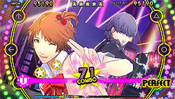 画像ギャラリー No.003のサムネイル画像 / 「ペルソナ4 ダンシング・オールナイト」のDLC配信がスタート。楽曲，コスチューム，アクセサリーの3カテゴリ4種が登場