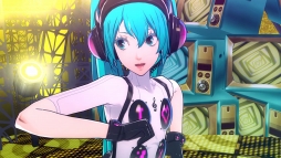 画像ギャラリー No.002のサムネイル画像 / 「P4D」に「初音ミク」が登場。8月中旬に配信予定