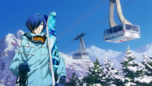画像ギャラリー No.002のサムネイル画像 / ペルソナシリーズとスキー場がタイアップ。スペシャルツアーも実施予定