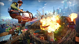 画像ギャラリー No.002のサムネイル画像 / 「Sunset Overdrive」の最大8人によるマルチプレイモード“Chaos Squad” を紹介する最新ムービーが公開