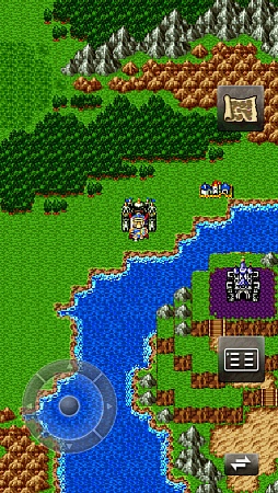 画像ギャラリー No.005のサムネイル画像 / 「ドラゴンクエスト」がついにスマートフォンへやってきた。気になる操作感を中心にしたプレイレポートをお届け