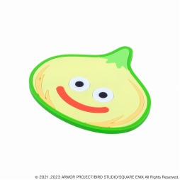 画像ギャラリー No.002のサムネイル画像 / 「ドラゴンクエスト アイランド」たまねぎキング&スライムの新作アイテムが登場。ゆらゆらグラスとラバーコースターを3月4日に発売