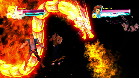 画像ギャラリー No.015のサムネイル画像 / アークシステムワークス，3DS用DLソフト「SWORDS ＆ DARKNESS」およびPS3用DLソフト「ダブルドラゴンネオン」を発表。格闘ゲーム4タイトルの期間限定値下げ企画を本日スタート