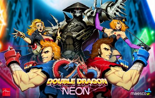 画像ギャラリー No.001のサムネイル画像 / 「ダブルドラゴンネオン」，2人同時プレイ可能な体験版の配信が本日スタート