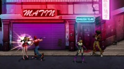 画像ギャラリー No.003のサムネイル画像 / 「ダブルドラゴンネオン」，2人同時プレイ可能な体験版の配信が本日スタート