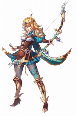 画像ギャラリー No.005のサムネイル画像 / 「ロードス島戦記オンライン」,シーフやレンジャーなどの2次クラスを追加するアップデート「The Secondary Class II」を11月26日に実施
