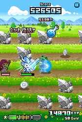 画像ギャラリー No.006のサムネイル画像 / 「LINE らんらん勇者」,ステージ制に変更される大型アップデートが実施