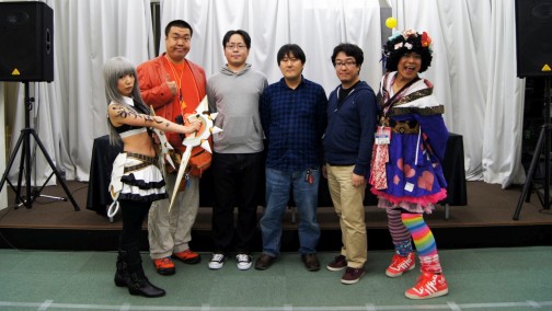 画像ギャラリー No.006のサムネイル画像 / コスプレイヤーの激写イベントと開発者サイン会にファンが集結。「カデンツァ フェルマータ アコルト:フォルテシモ」発売記念イベントレポート
