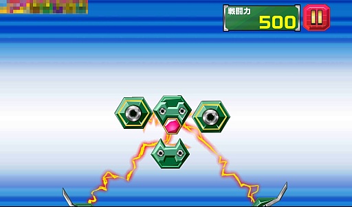 画像ギャラリー No.004のサムネイル画像 / 合体ロボは男のロマン。スマホ向けタップアクションゲーム「超絶！ガッタイダー！」を紹介する「（ほぼ）日刊スマホゲーム通信」第417回