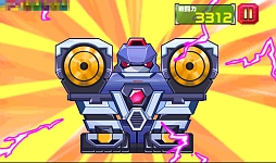 画像ギャラリー No.008のサムネイル画像 / 合体ロボは男のロマン。スマホ向けタップアクションゲーム「超絶！ガッタイダー！」を紹介する「（ほぼ）日刊スマホゲーム通信」第417回