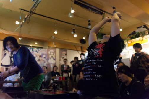 画像ギャラリー No.023のサムネイル画像 / 他ゲー勢のトッププレイヤー達が集結した「恋姫†演武 八大家戦」フォトレポート。開発秘話に迫るインタビューも合せて掲載