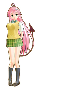 画像ギャラリー No.008のサムネイル画像 / 「To LOVEる‐とらぶる‐ ダークネス バトルエクスタシー」，アクションパートの詳細および，登場キャラであるリト/ララ/モモの情報を公開