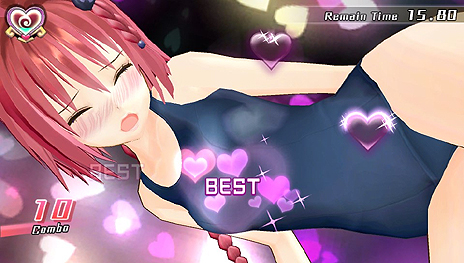 画像ギャラリー No.004のサムネイル画像 / ラッキースケベゲージを溜めよ。「To LOVEる‐とらぶる‐ ダークネス バトルエクスタシー」の「トラブルタッチタイム」（TTT）システムが公開