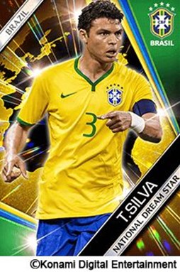 画像ギャラリー No.002のサムネイル画像 / 「ワールドサッカーコレクションS」ブラジル代表＆オランダ代表の新カード追加