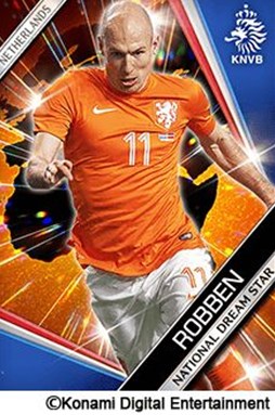 画像ギャラリー No.006のサムネイル画像 / 「ワールドサッカーコレクションS」ブラジル代表＆オランダ代表の新カード追加