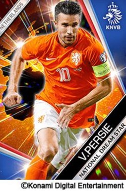 画像ギャラリー No.007のサムネイル画像 / 「ワールドサッカーコレクションS」ブラジル代表＆オランダ代表の新カード追加