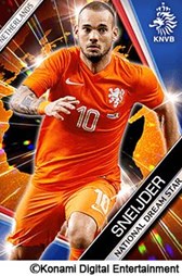 画像ギャラリー No.008のサムネイル画像 / 「ワールドサッカーコレクションS」ブラジル代表＆オランダ代表の新カード追加
