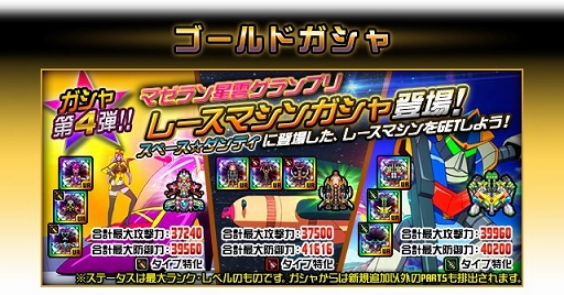 画像ギャラリー No.015のサムネイル画像 / 「スーパー スペース☆ギャラガ」，イベント「マゼラン星雲グランプリ」が開催