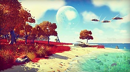 画像ギャラリー No.002のサムネイル画像 / オープンユニバースのシミュレーションゲーム「No Man’s Sky」で訪問できるのは,1844京6744兆737億955万1616個もの惑星