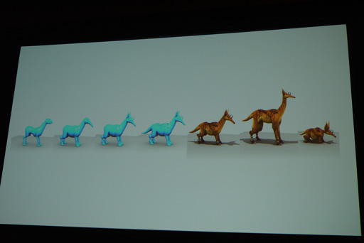 画像ギャラリー No.015のサムネイル画像 / ［GDC 2015］「アーティストは電気羊の夢を見るか？」，「No Man’s Sky」のアーティストがプロシージャルアートの作り方を伝授