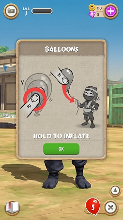 画像ギャラリー No.006のサムネイル画像 / 忍者をいじりまくるiOS向け育成アクションゲーム「Clumsy Ninja」を紹介する「(ほぼ)日刊スマホゲーム通信」第423回