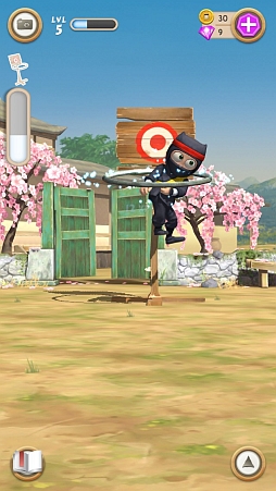 画像ギャラリー No.010のサムネイル画像 / 忍者をいじりまくるiOS向け育成アクションゲーム「Clumsy Ninja」を紹介する「(ほぼ)日刊スマホゲーム通信」第423回